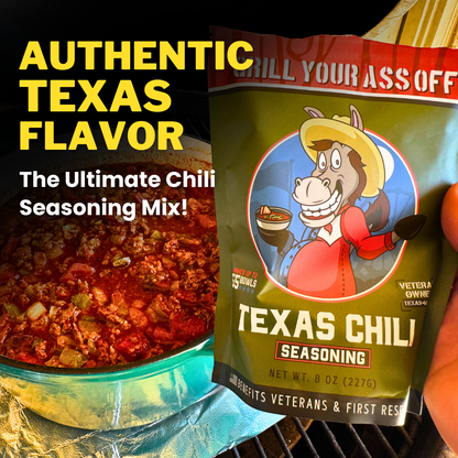 Texas Chili-Classic Blend for Stews, Tacos & BBQ