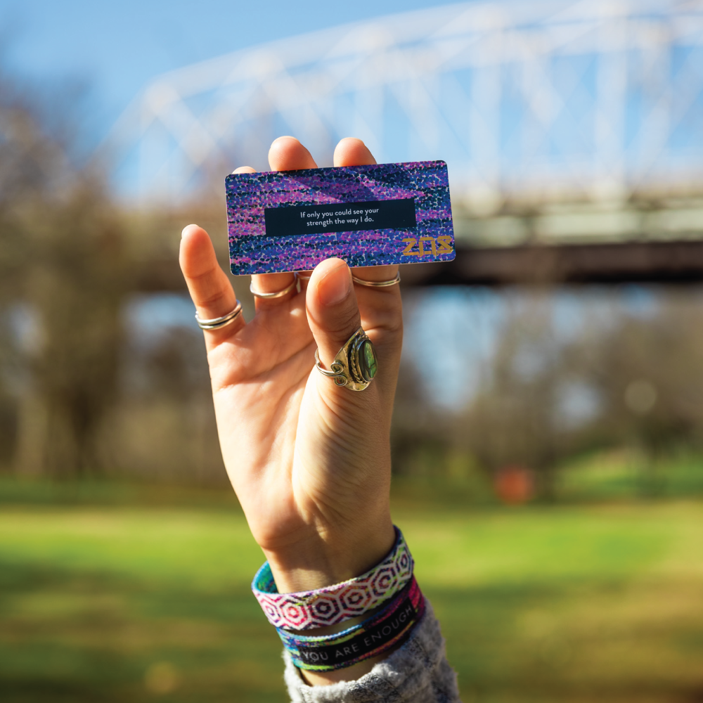 You Are Enough Interactive Affirmation Bracelet