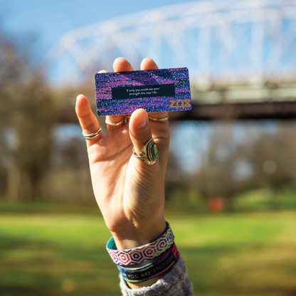 You Are Enough Interactive Affirmation Bracelet