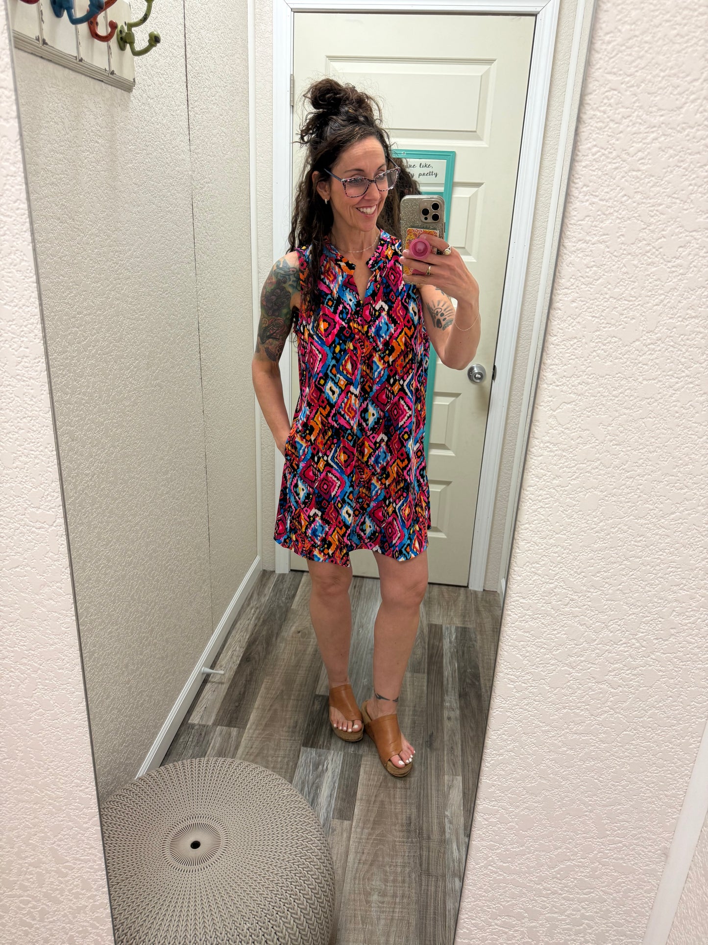 Lizzy Aztec Dress
