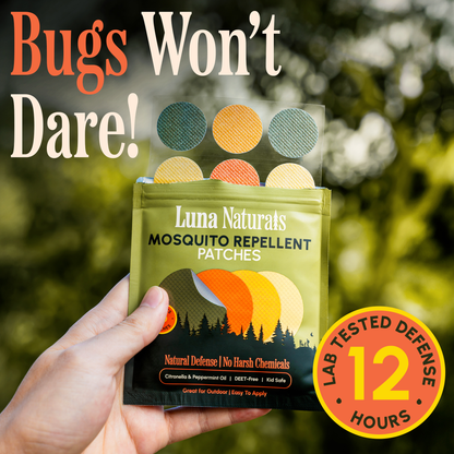 Mosquito Repellent Patches | 90 Patches
