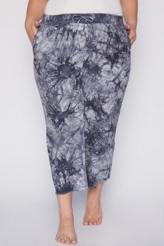 Freya Frayed Hem Crop Pants