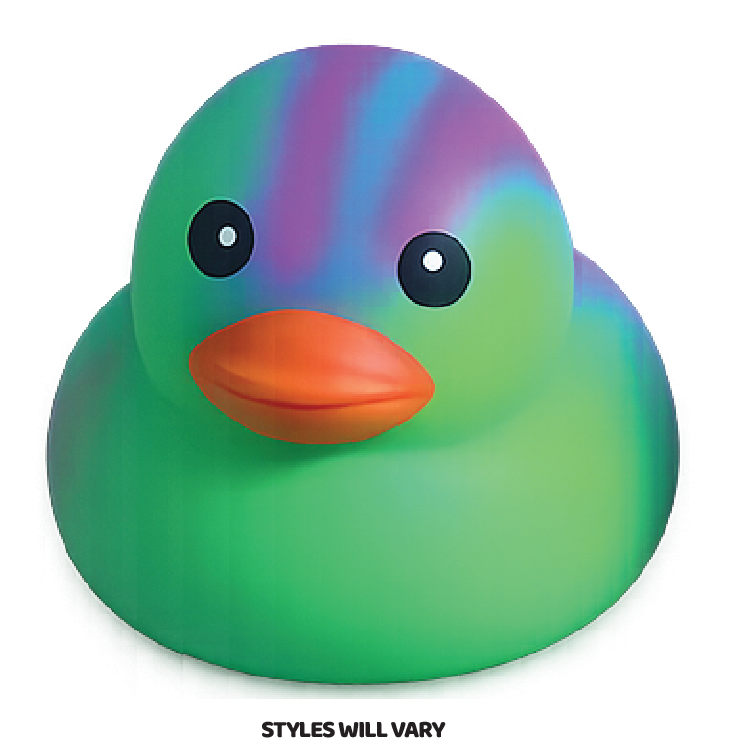 MEGA Tie Dye Duck Squishy
5"