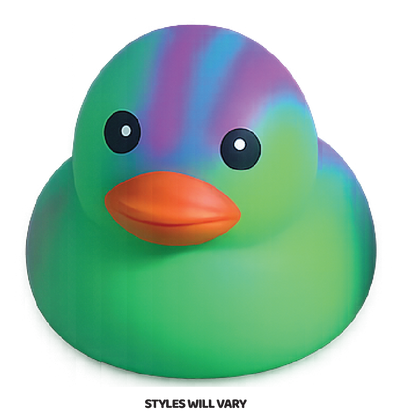 MEGA Tie Dye Duck Squishy
5"