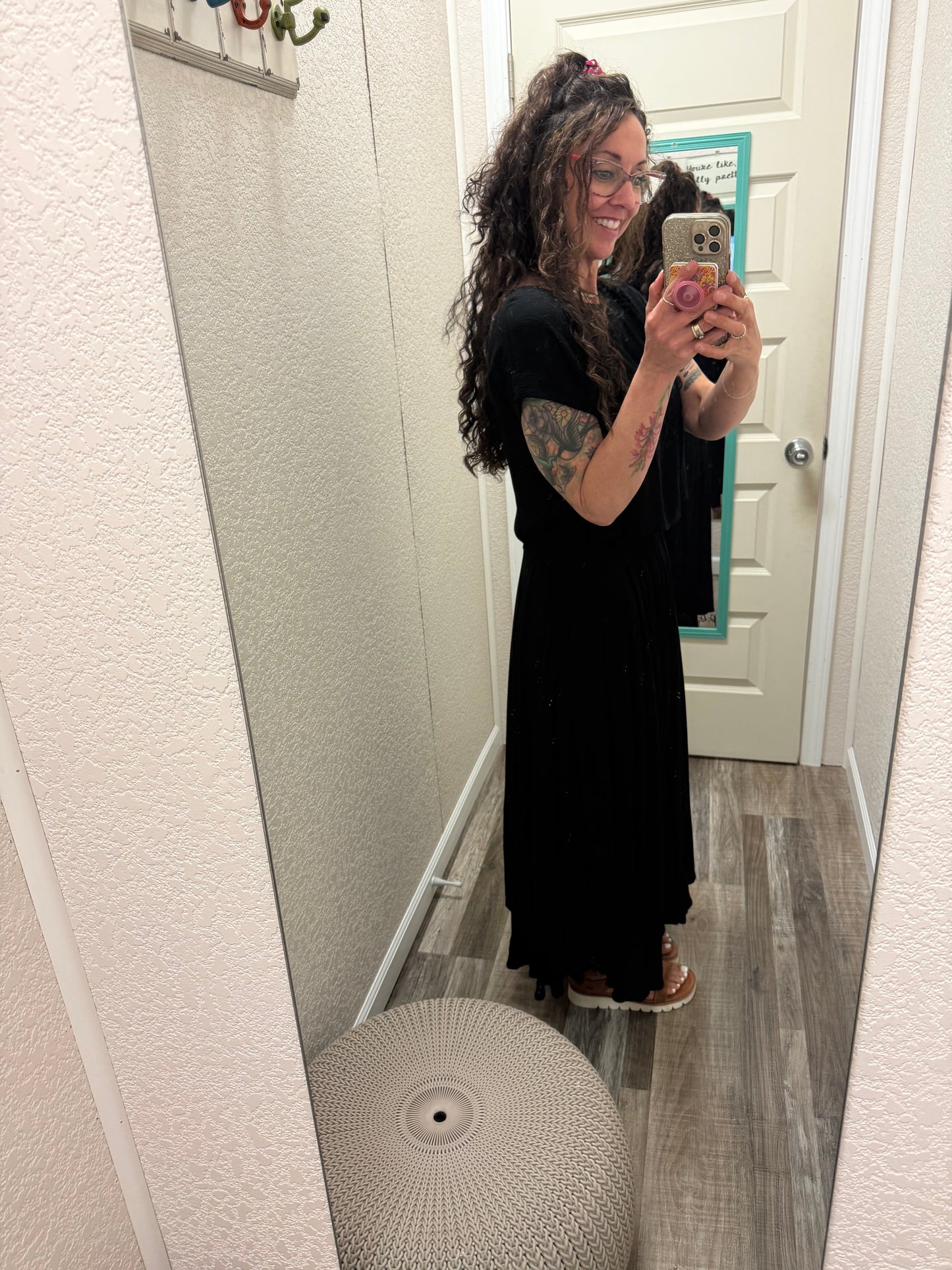 Whimsical Top/Skirt Set