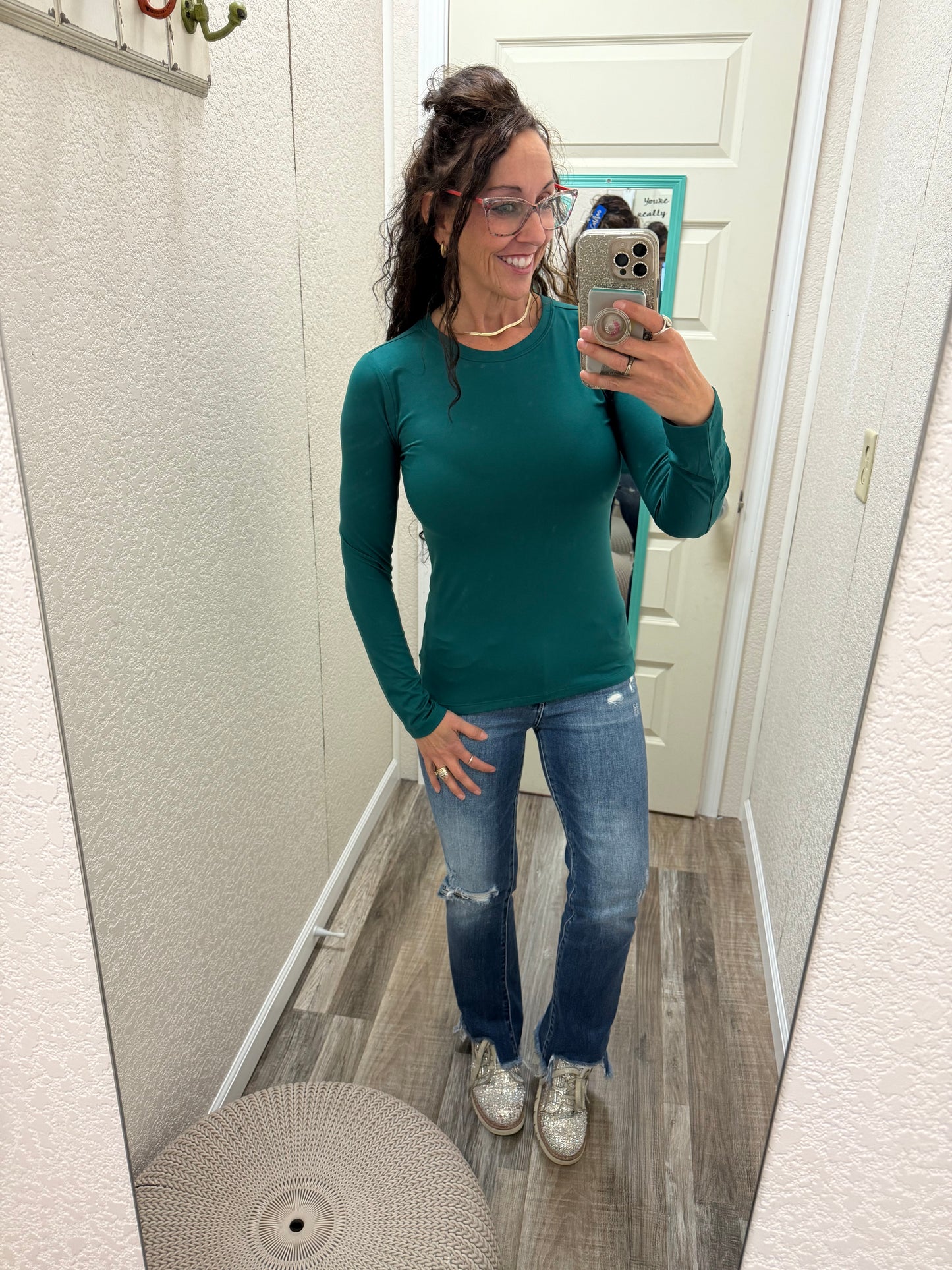 What It’s Not Butter Long Sleeve Top!!