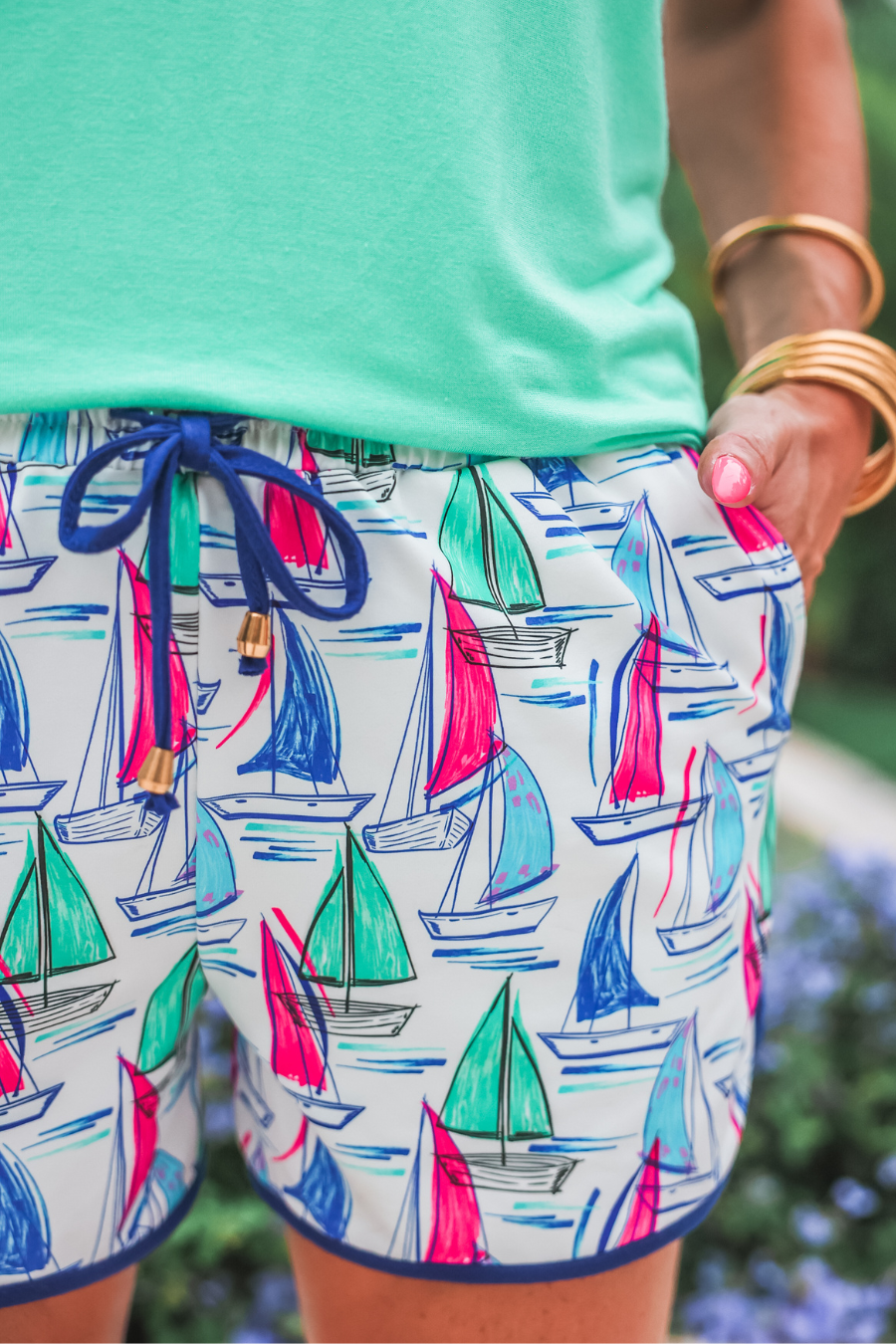 PREORDER- Bayside Breeze Everyday Shorts