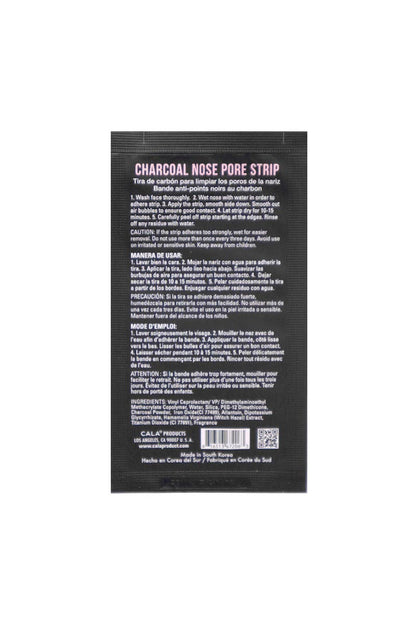 Charcoal 6pc Nose Pore Strips
