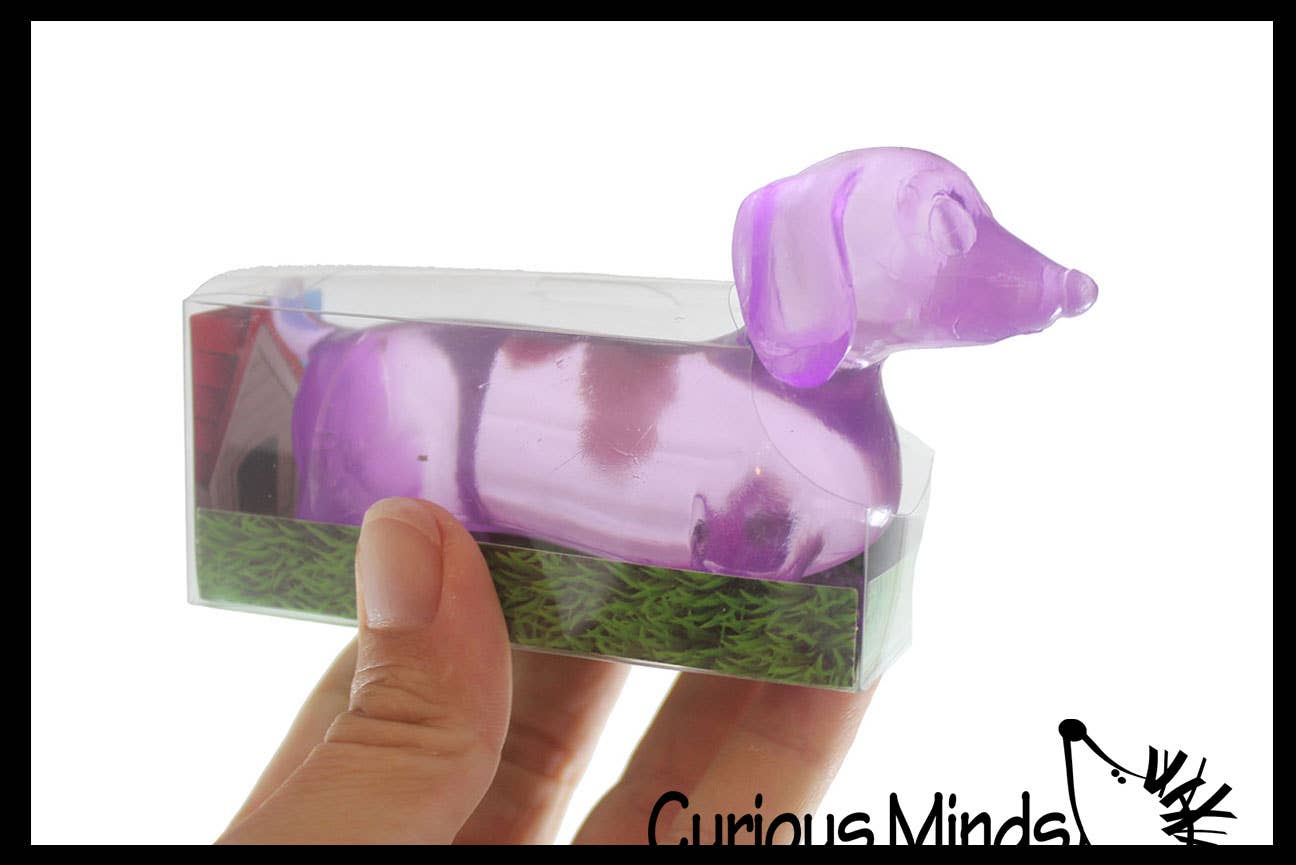 Dachshund Weiner Dog Sugar squishy