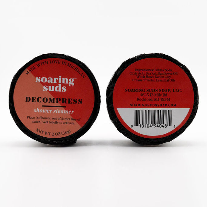 Soaring Suds Shower Steamer