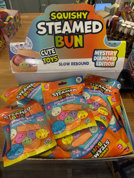 Mystery Mini Sticky Squishy Dumplings 4 Pack