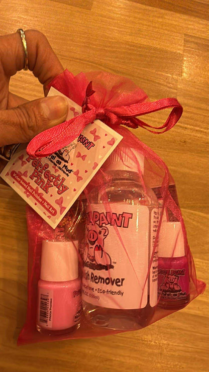Piggy Paint Gift Set Non-Toxic Kids Nail Polish