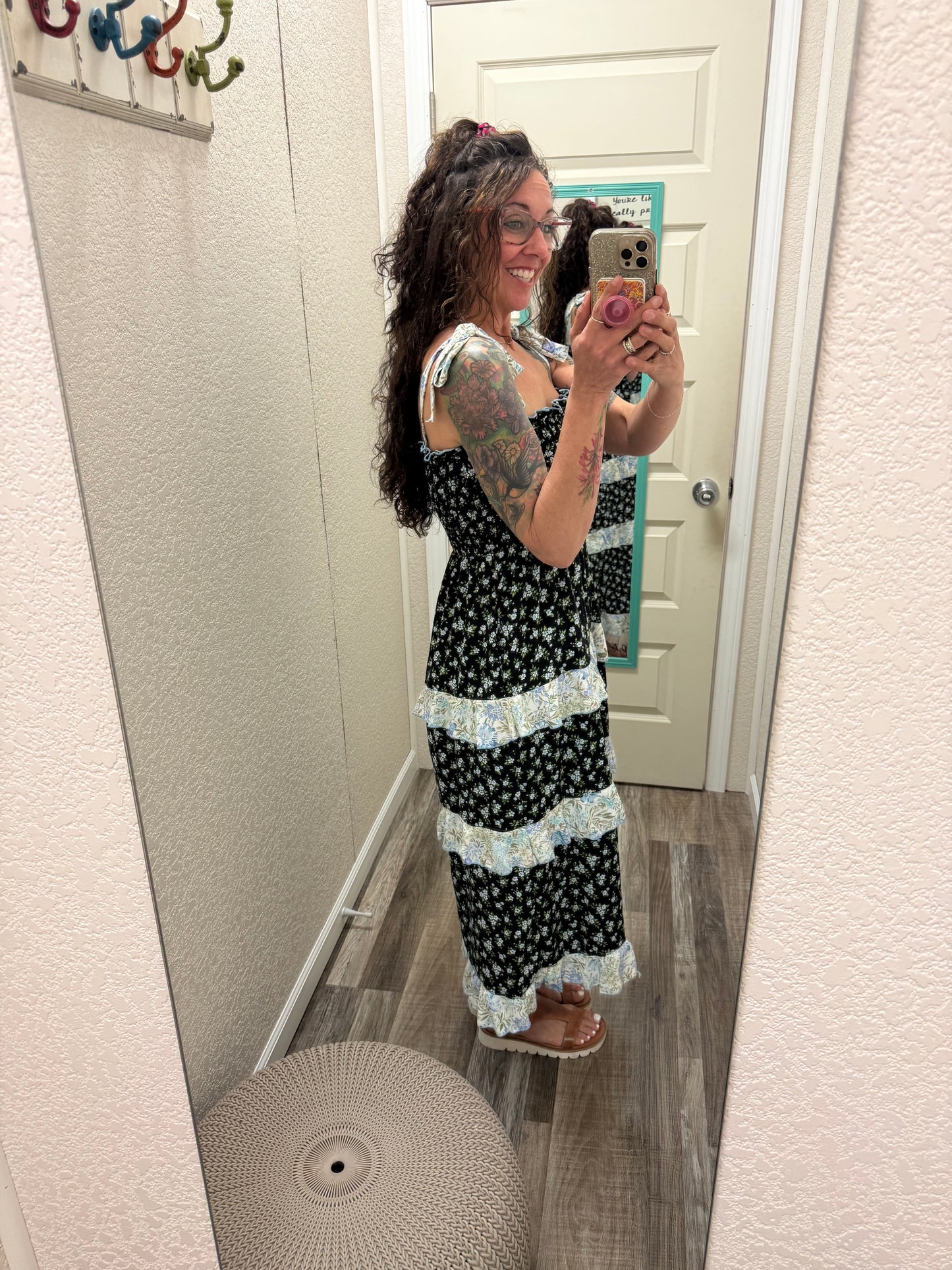 Darling Bows Dress With Pockets