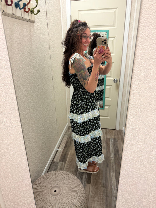 Darling Bows Dress With Pockets