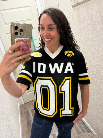 Iowa Hawkeyes Sideline Sweater Jersey