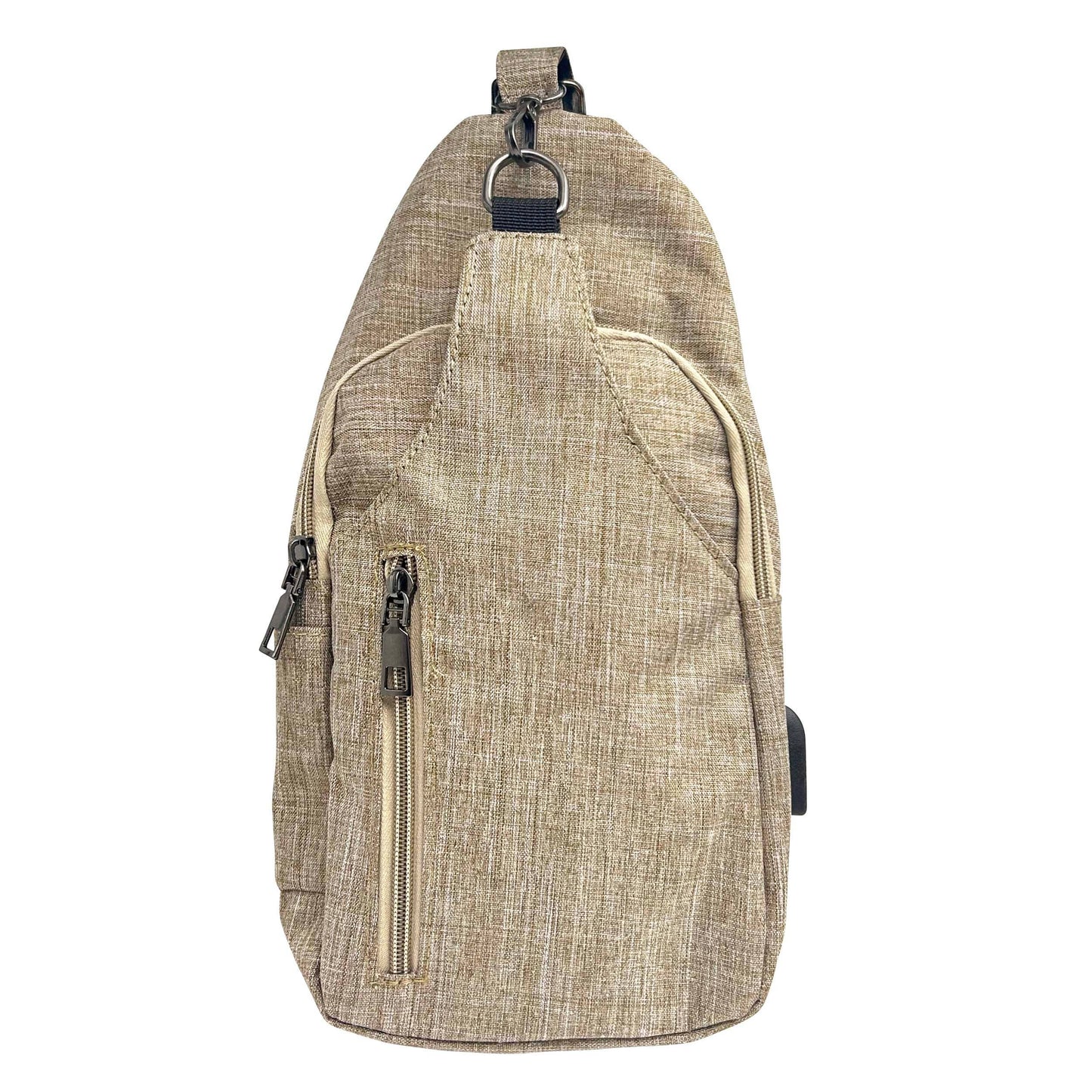 USB-C charging enabled Anti theft Daypack Travel Bags