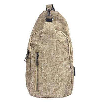 USB-C charging enabled Anti theft Daypack Travel Bags