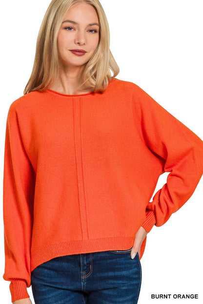 Vitality Long Sleeve Sweater Top