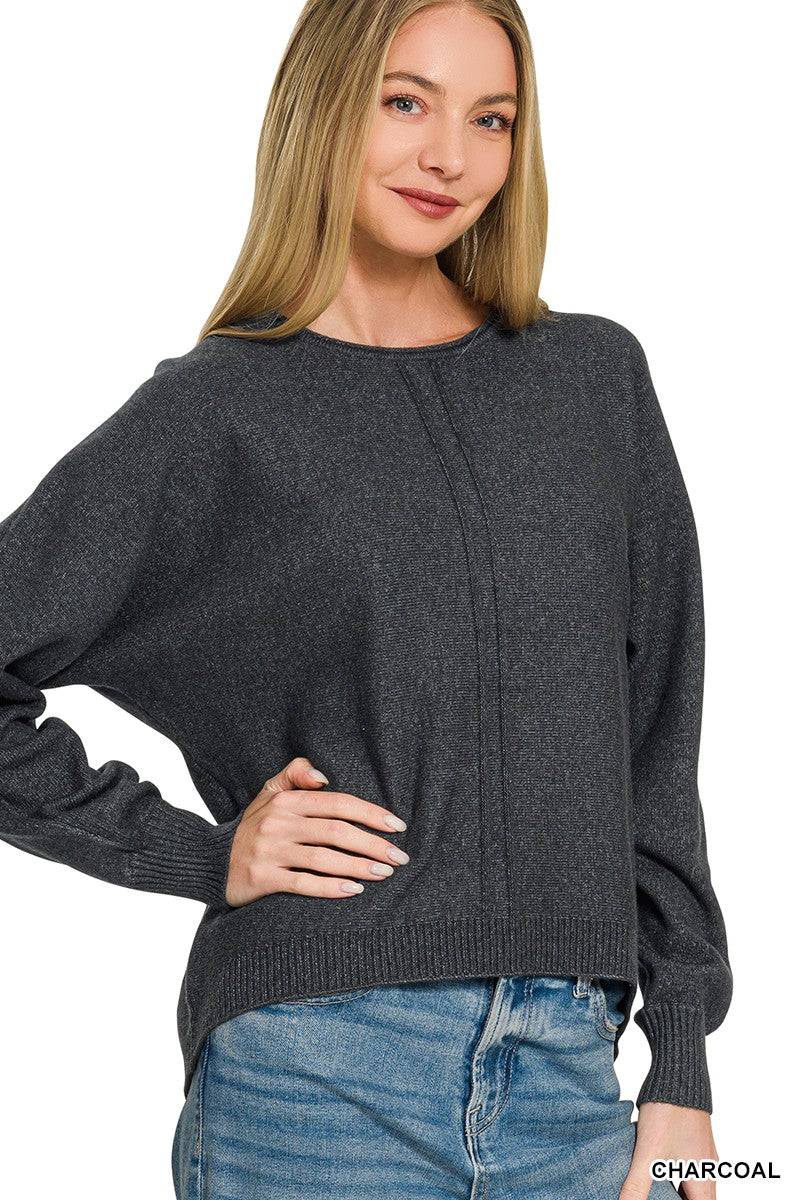 Vitality Long Sleeve Sweater Top