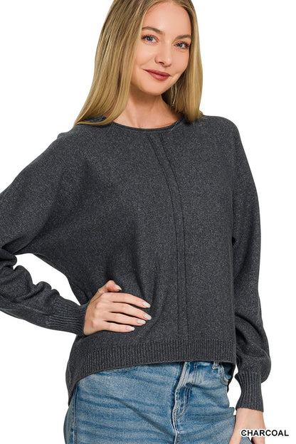 Vitality Long Sleeve Sweater Top