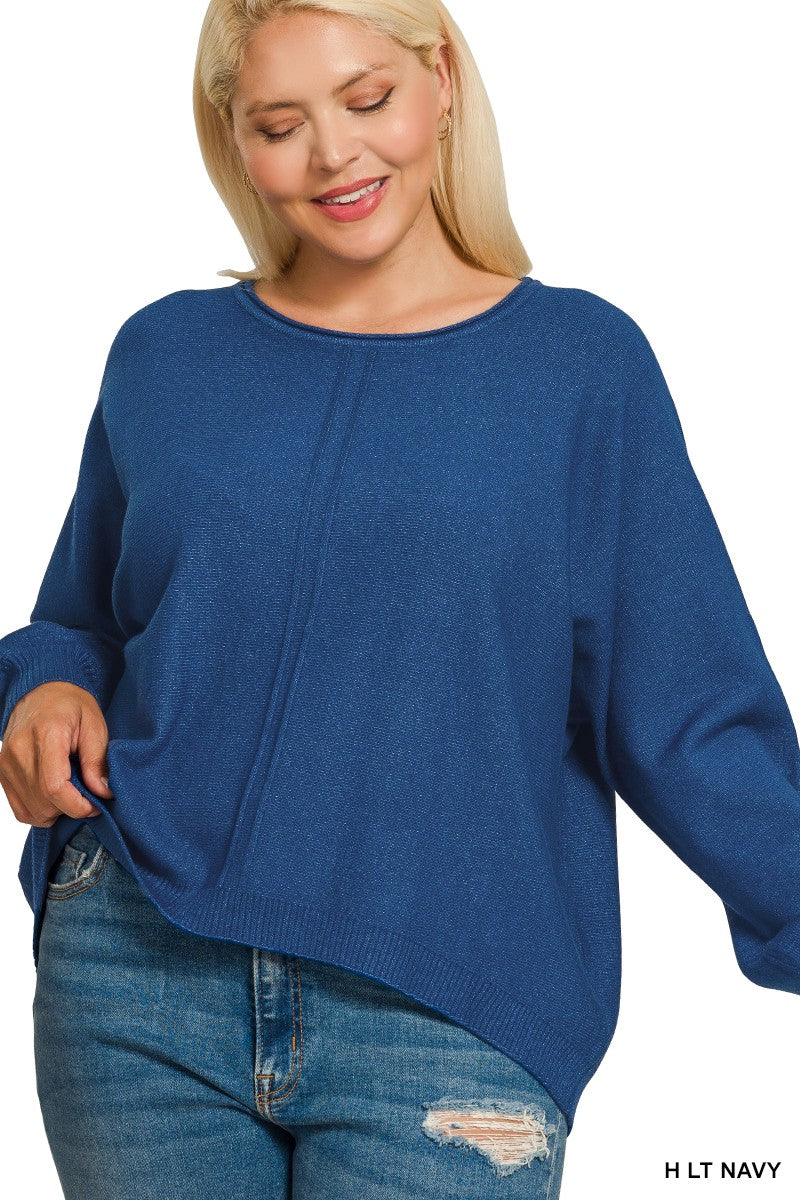 Vitality Long Sleeve Sweater Top