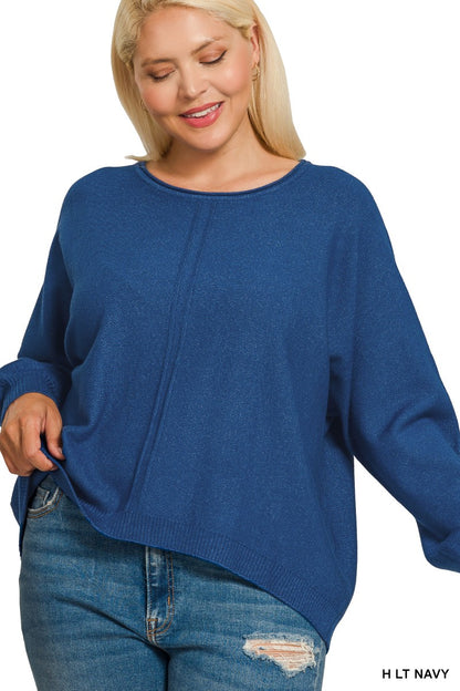 Vitality Long Sleeve Sweater Top