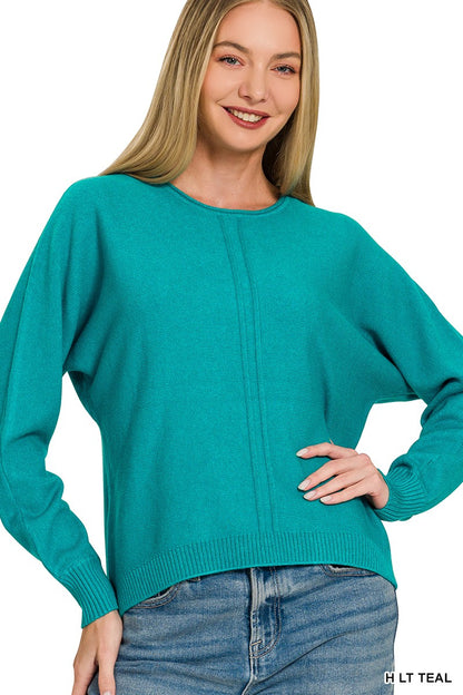 Vitality Long Sleeve Sweater Top