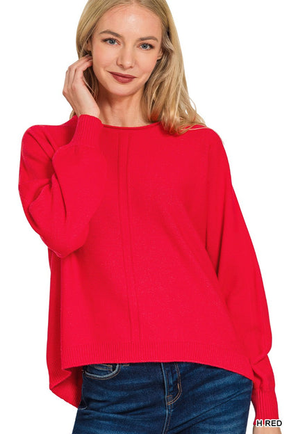 Vitality Long Sleeve Sweater Top
