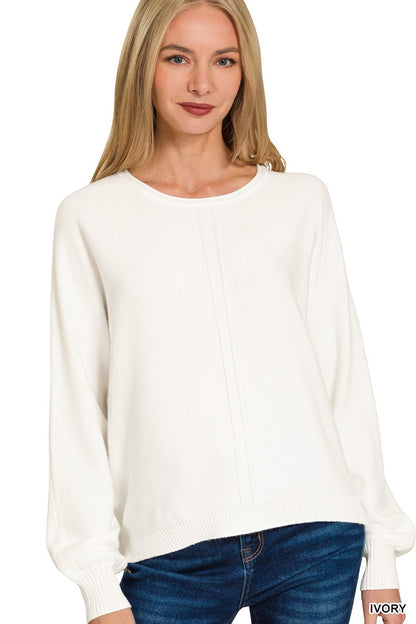 Vitality Long Sleeve Sweater Top