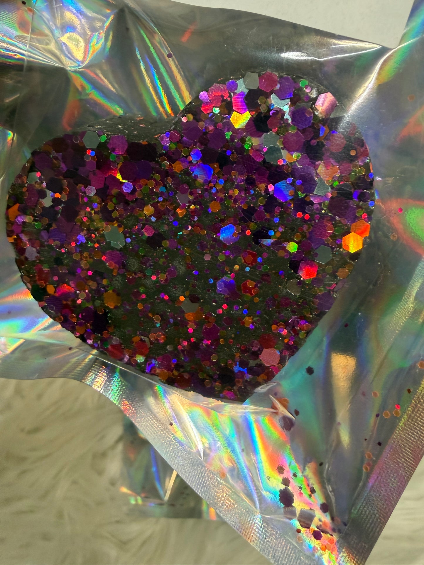 Caramel Bourbon Scented Vent Clip Freshie