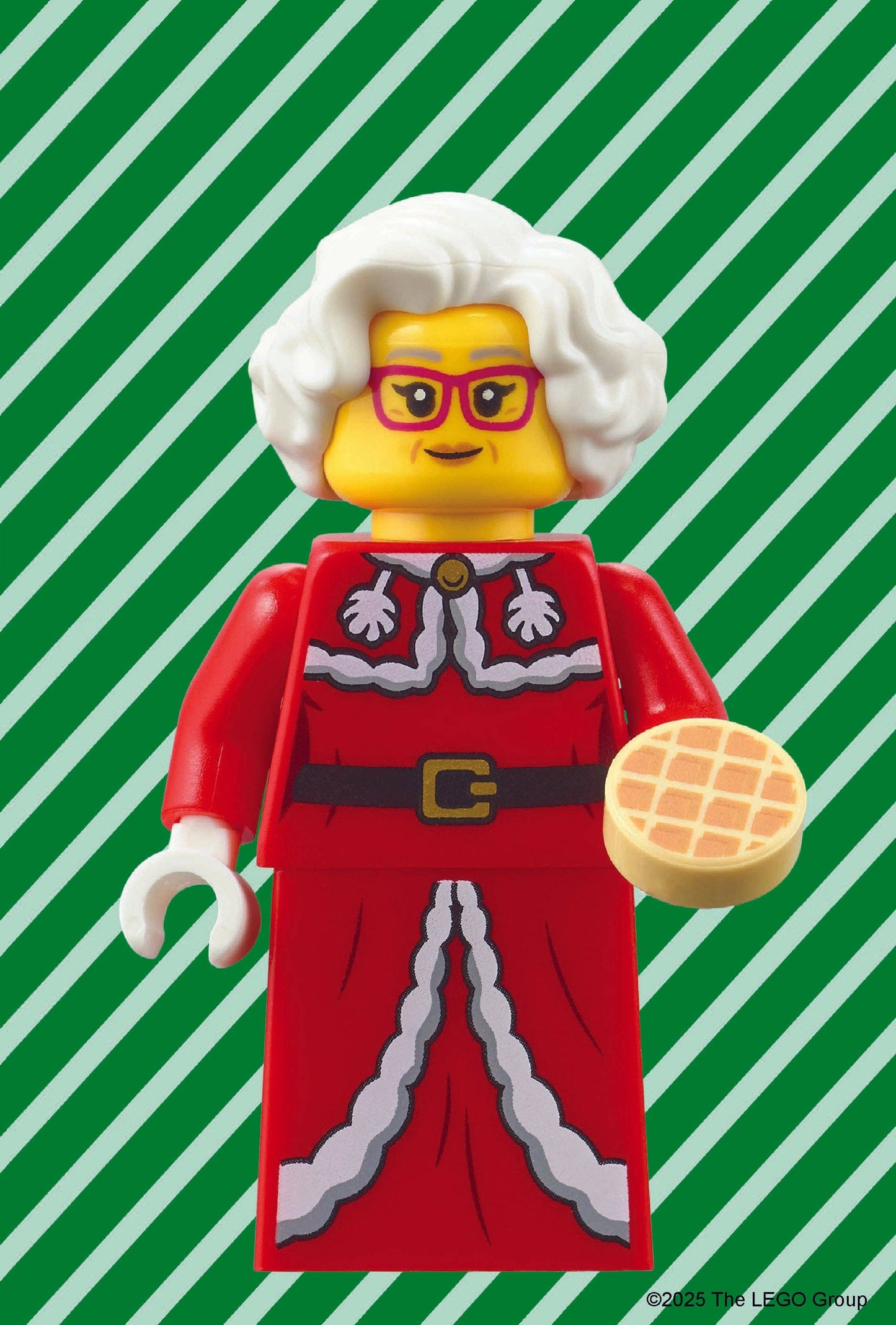 Christmas Edition LEGO Mystery Minifigure Mini Puzzle