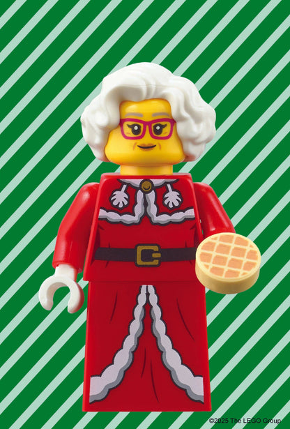 Christmas Edition LEGO Mystery Minifigure Mini Puzzle
