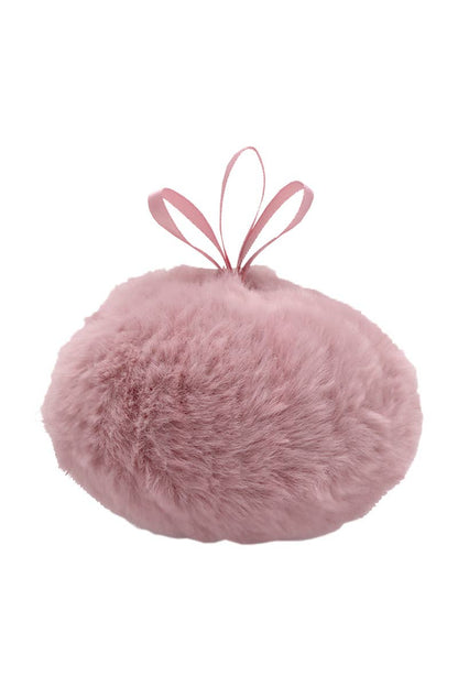 Pink Shimmer Puff for Face & Body -