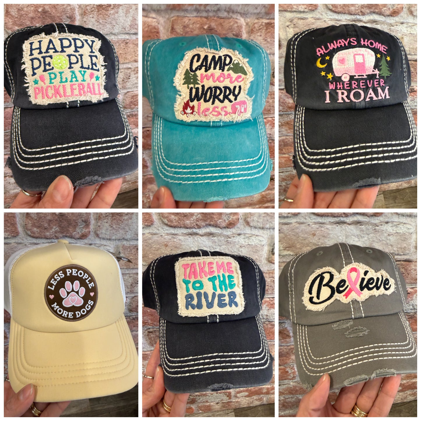 Distressed Hat