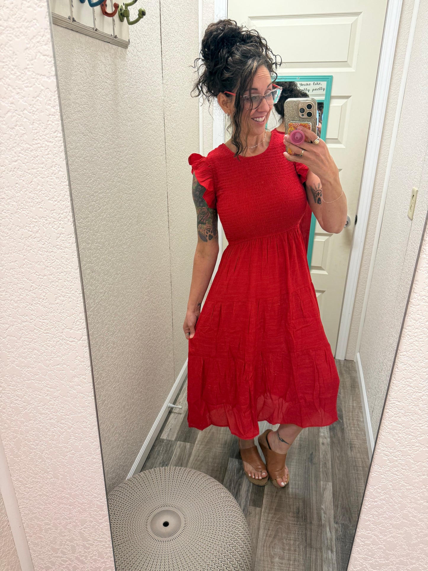 Willow Smocked Dress