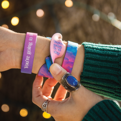 You're Going To Be Okay Interactive Affirmation Bracelet