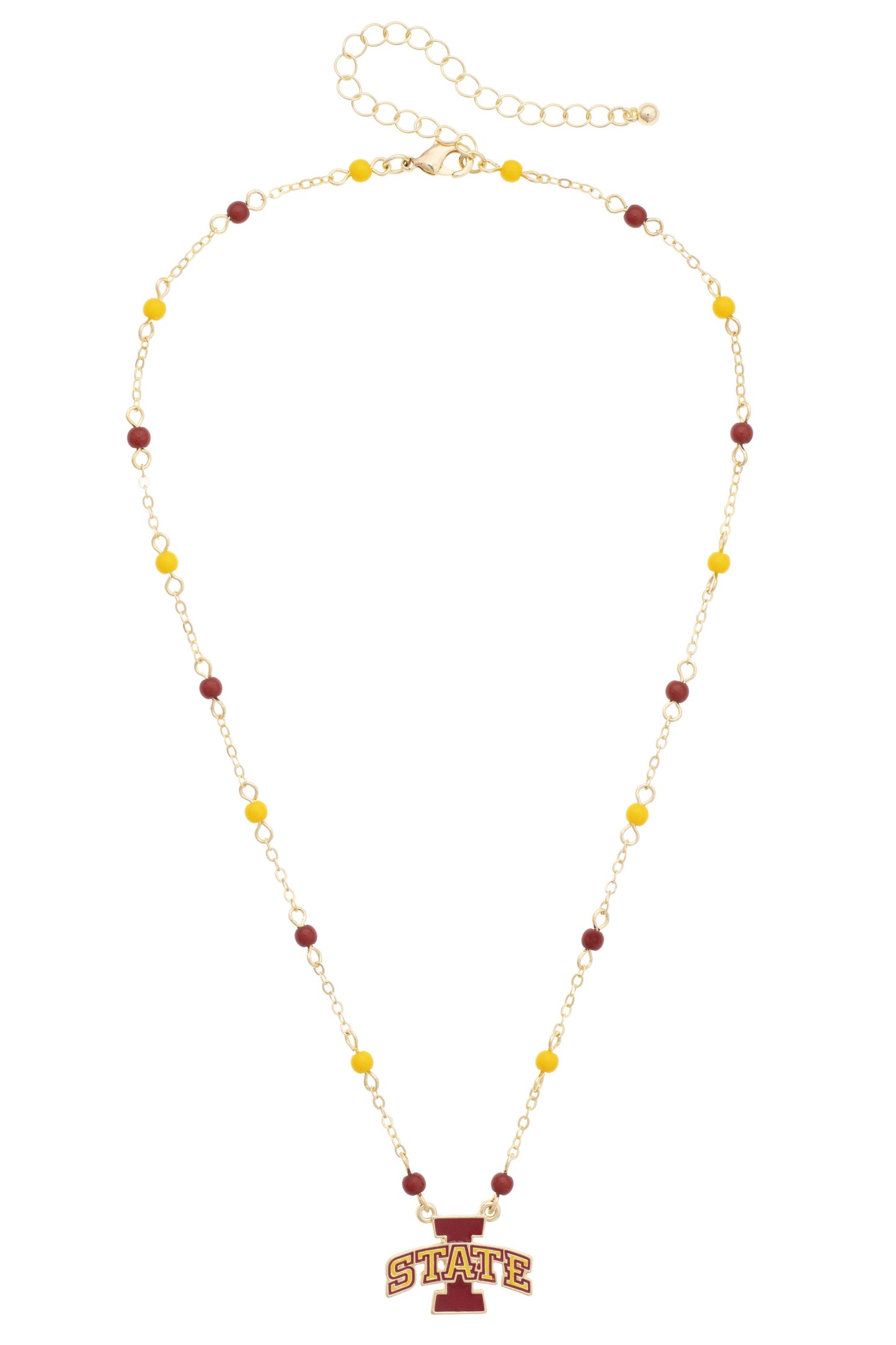 Iowa State Cyclones Logo Layering Necklace