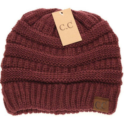 Ivory Classic CC Beanie HAT