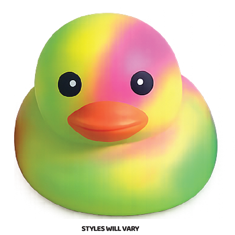 MEGA Tie Dye Duck Squishy
5"