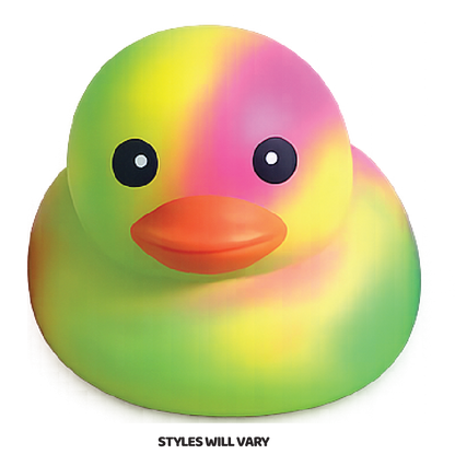 MEGA Tie Dye Duck Squishy
5"