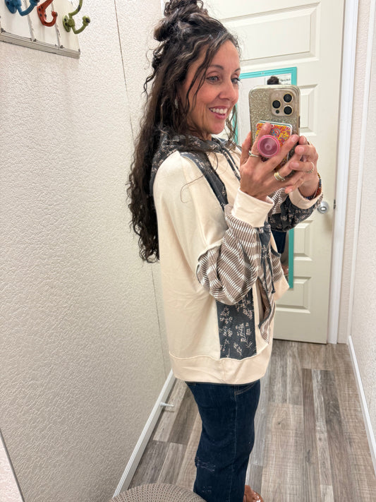 Franny French Terry Hoodie