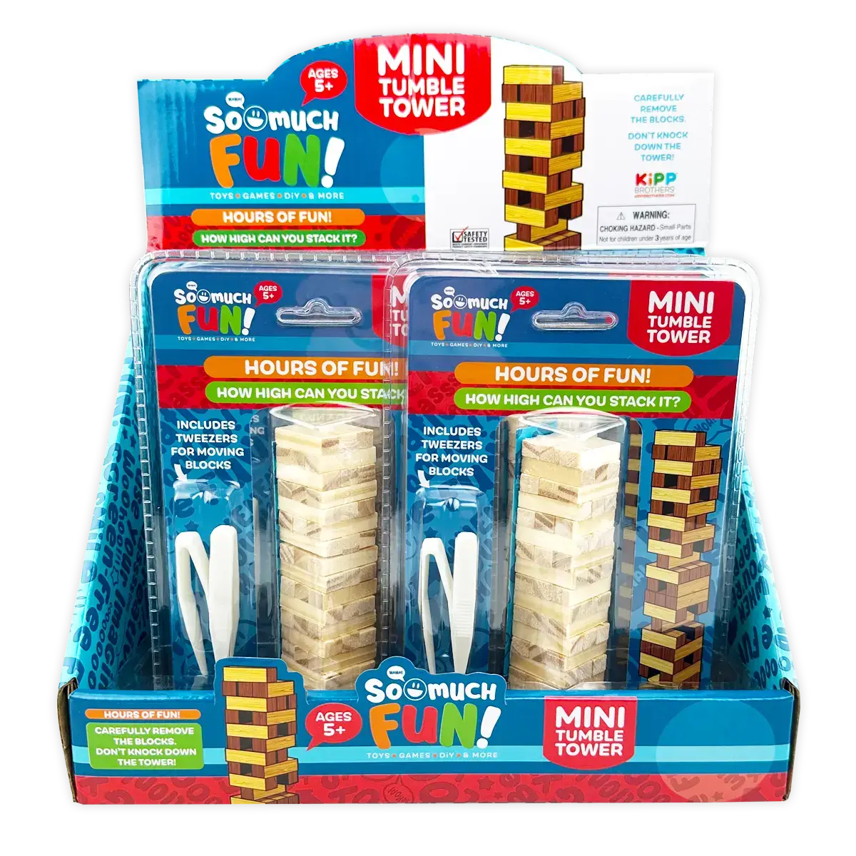 Mini Tumble Tower Wood Game