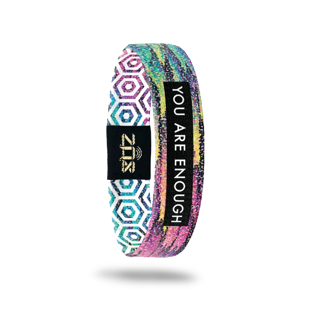 You Are Enough Interactive Affirmation Bracelet
