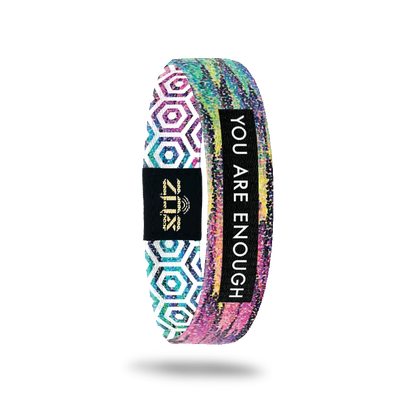 You Are Enough Interactive Affirmation Bracelet