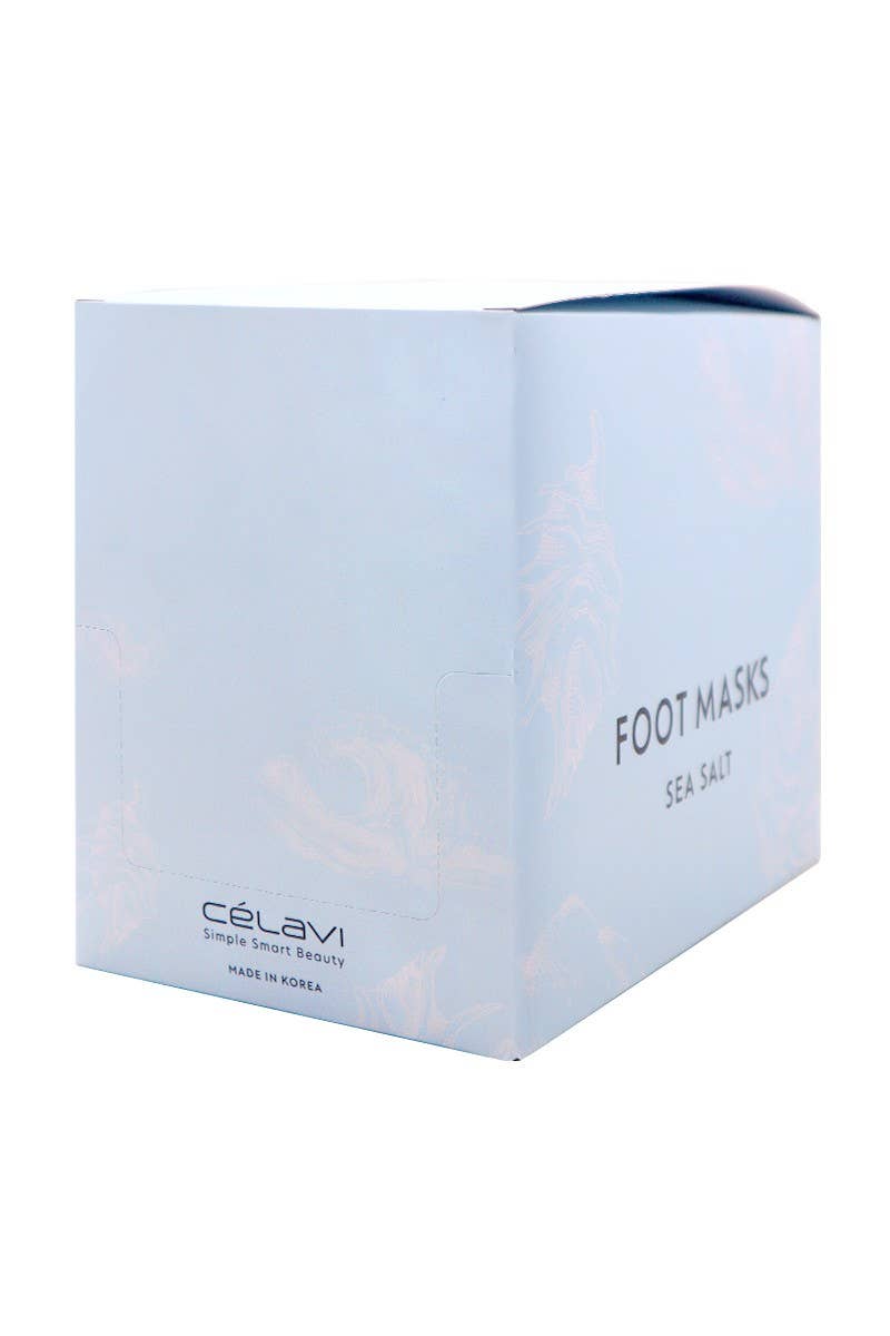 Sea Salt Foot Masks