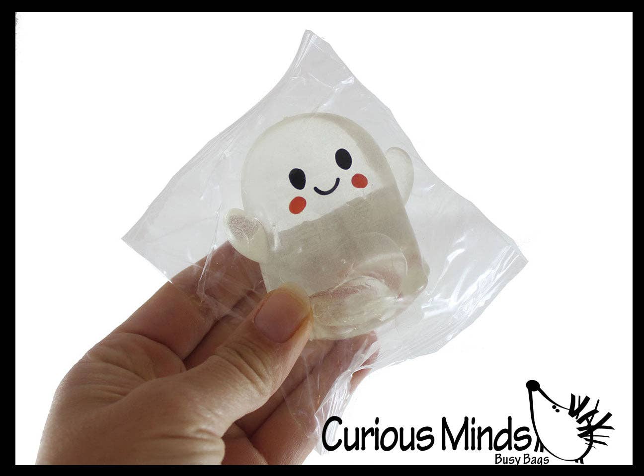 Ghost Glow in the Dark Sugar Squishy