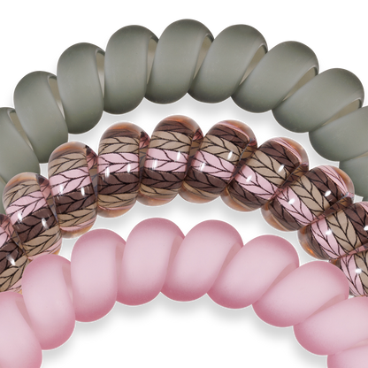 Spiral Hair Coils | Large | Sage It Ain't So Hair Ties