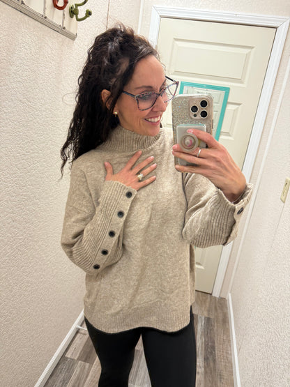 Silvia turtleneck sweater