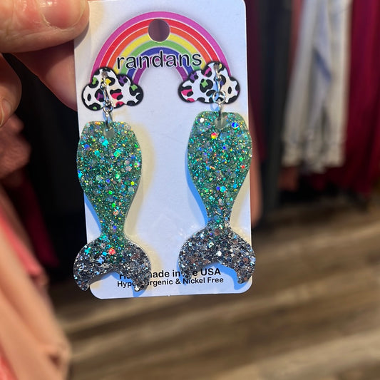 Mermaids earrings