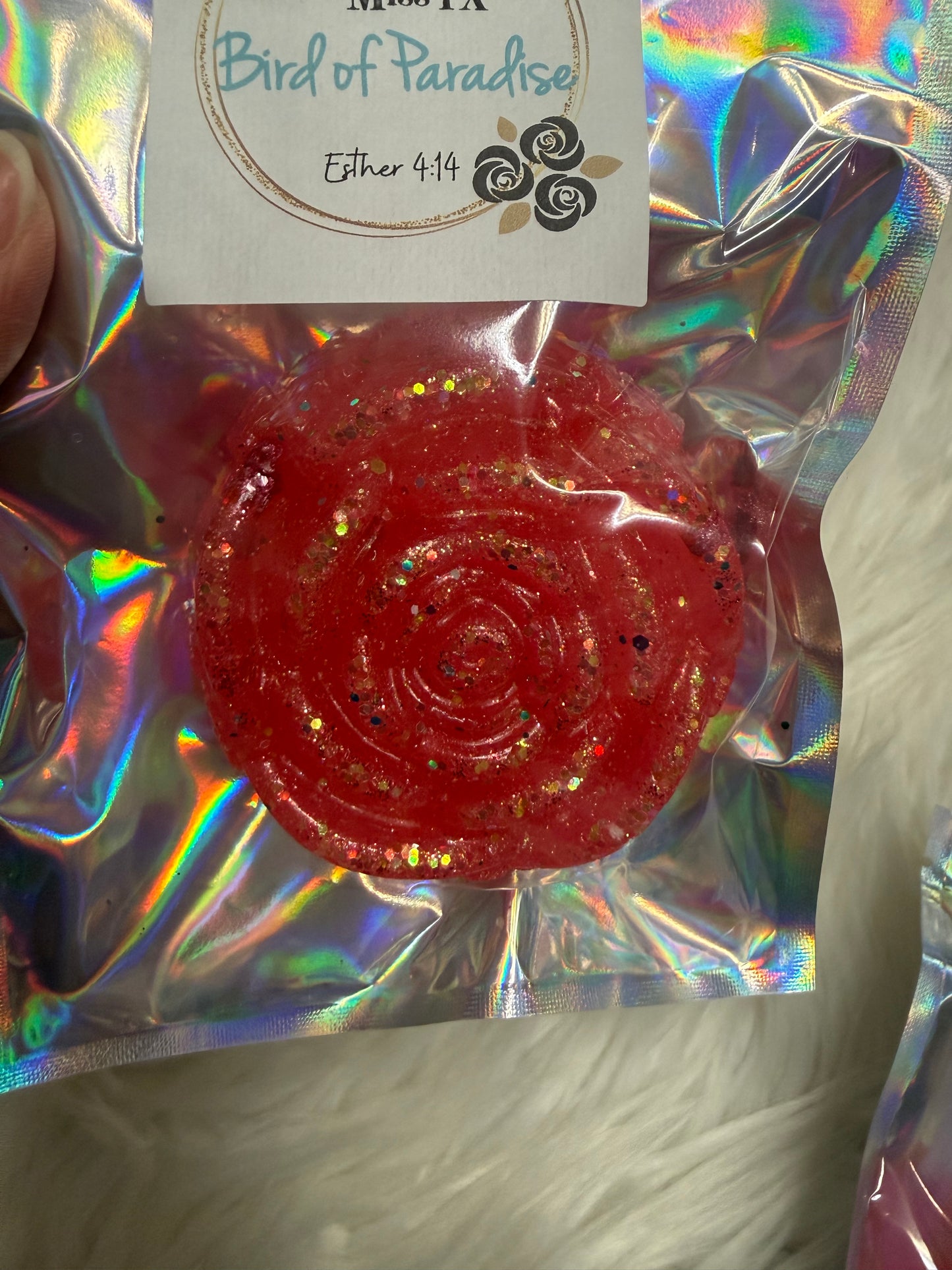 Bird Of Paradise Scented Vent Clip Freshie